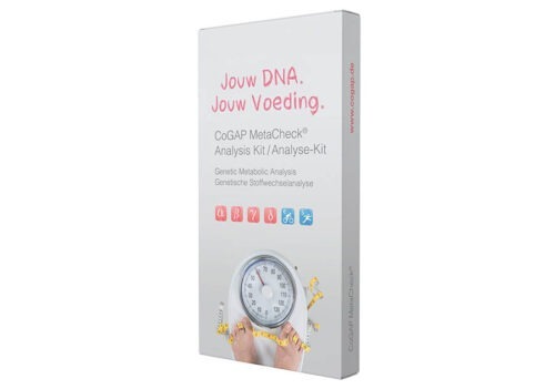 Jouw DNA Jouw Voeding - CoGap Metashake Analysekit