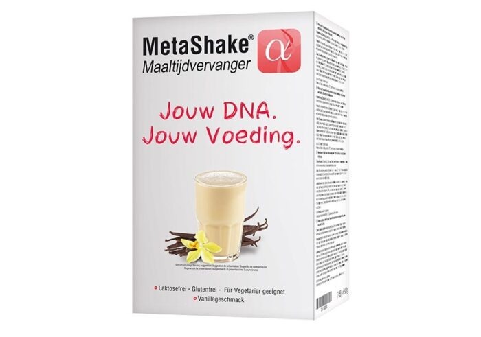 Jouw DNA Jouw Voeding - Metashake Alpha web