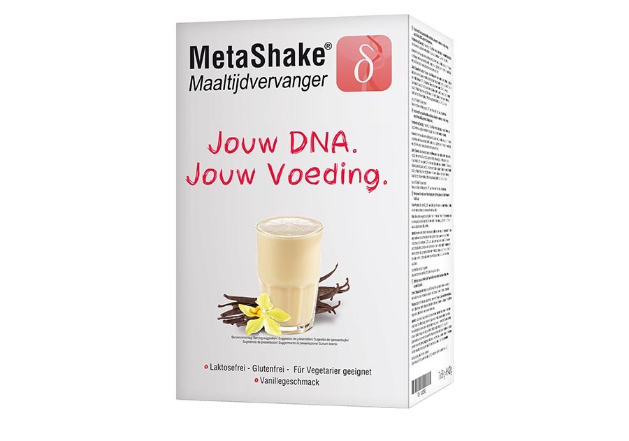 Jouw DNA Jouw Voeding - Metashake Delta web