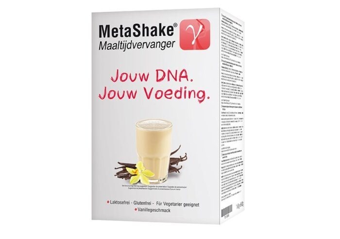 Jouw DNA Jouw Voeding - Metashake Gamma web