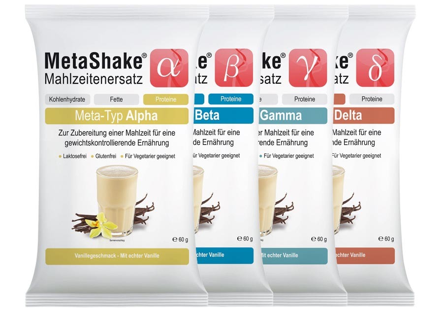 Jouw DNA Jouw Voeding - metashake